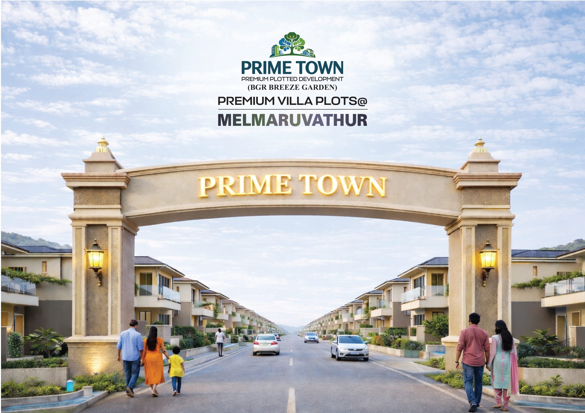 Prime Town,Melmaruvathur