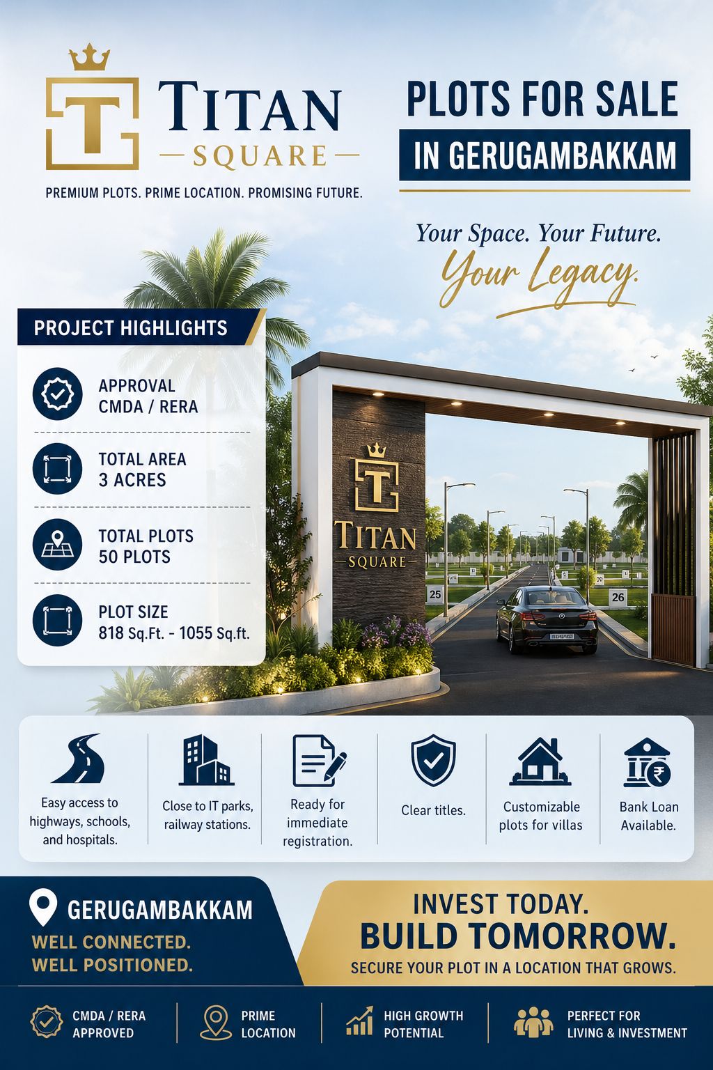 Titan Square Gerugambakkam